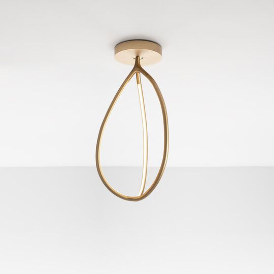 Ludovica and Roberto Palomba Arrival 27 Inch LED Wall Sconce by Artemide