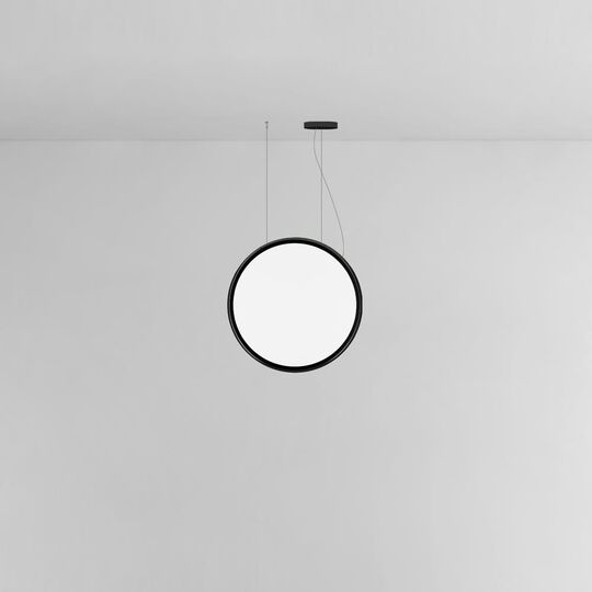 Ernesto Gismondi Discovery 39 Inch LED Large Pendant by Artemide