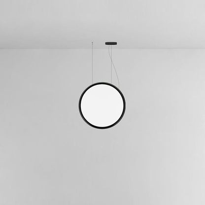 Ernesto Gismondi Discovery 39 Inch LED Large Pendant by Artemide