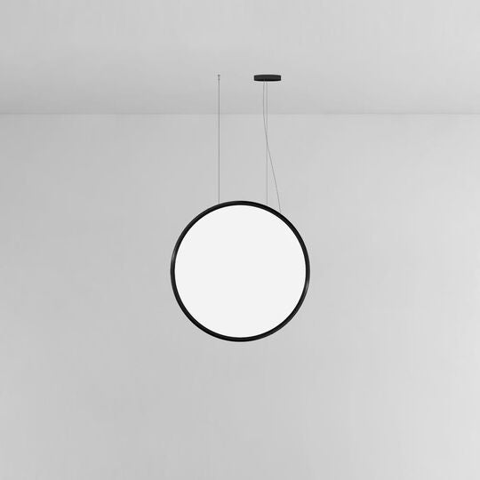 Ernesto Gismondi Discovery 55 Inch LED Large Pendant by Artemide