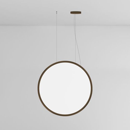 Ernesto Gismondi Discovery 55 Inch LED Large Pendant by Artemide