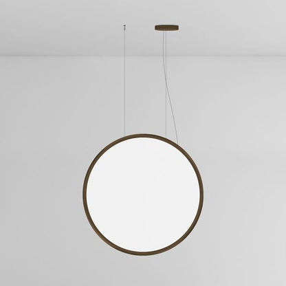 Ernesto Gismondi Discovery 55 Inch LED Large Pendant by Artemide