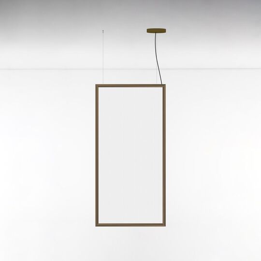 Ernesto Gismondi Discovery 30 Inch LED Large Pendant by Artemide