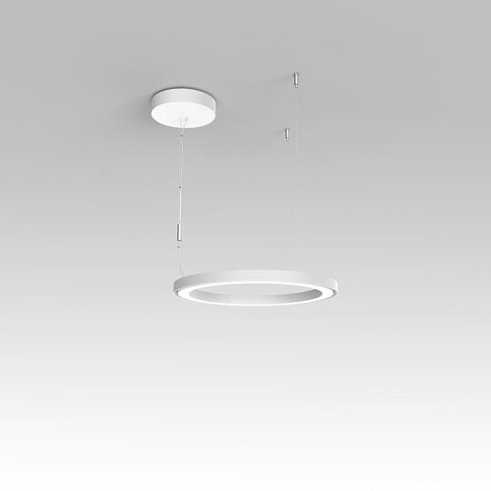 Bjarke Ingels Group Ripple 19 Inch LED Mini Chandelier by Artemide