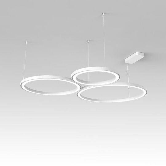 Bjarke Ingels Group Ripple 60 Inch LED Chandelier by Artemide