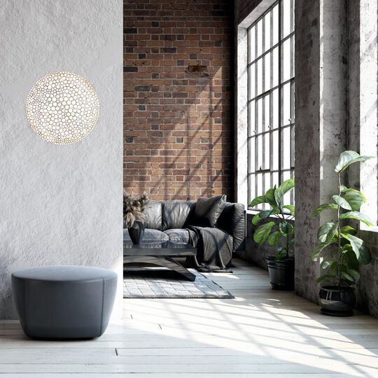 Neil Poulton Calipso 20 Inch LED Wall Sconce by Artemide