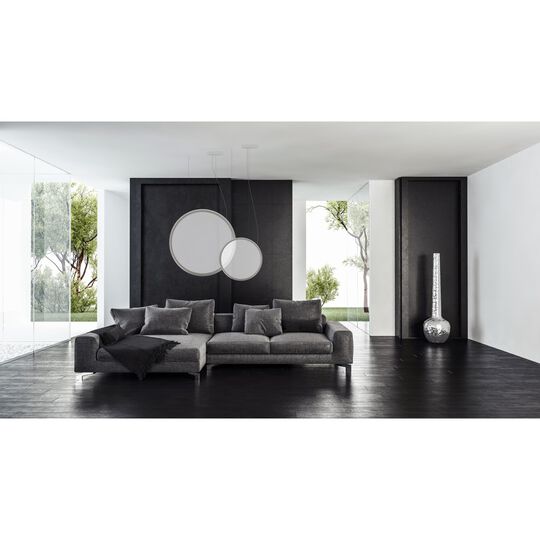 Ernesto Gismondi Discovery 39 Inch LED Large Pendant by Artemide
