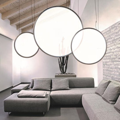 Ernesto Gismondi Discovery 39 Inch LED Large Pendant by Artemide