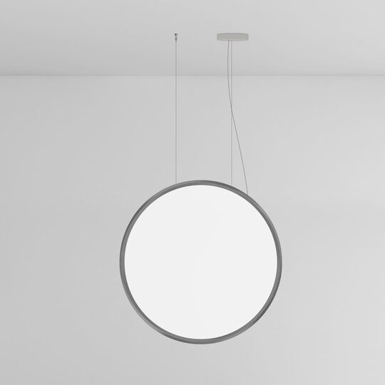 Ernesto Gismondi Discovery 39 Inch LED Large Pendant by Artemide