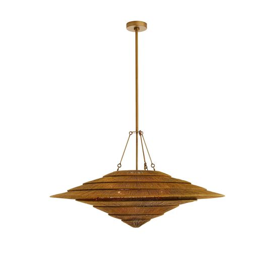 Lexa 40 Inch Large Pendant by Arteriors Home
