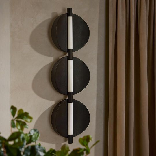 Luna 28 Inch Wall Sconce by Arteriors Home