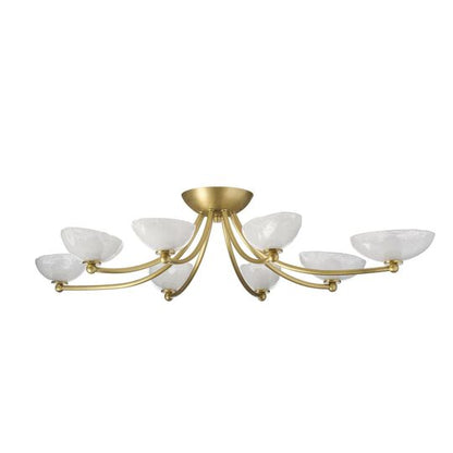 Zamora 42 Inch Flush Mount by Arteriors Home