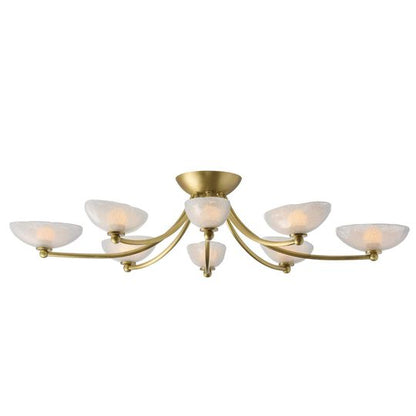 Zamora 42 Inch Flush Mount by Arteriors Home