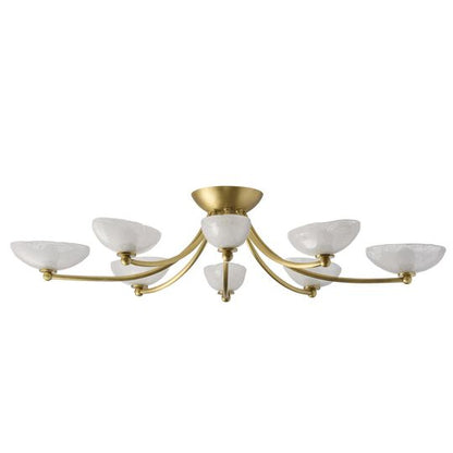 Zamora 42 Inch Flush Mount by Arteriors Home