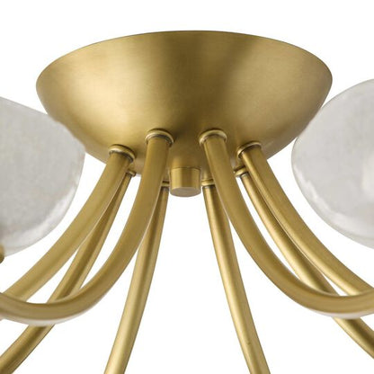 Zamora 42 Inch Flush Mount by Arteriors Home