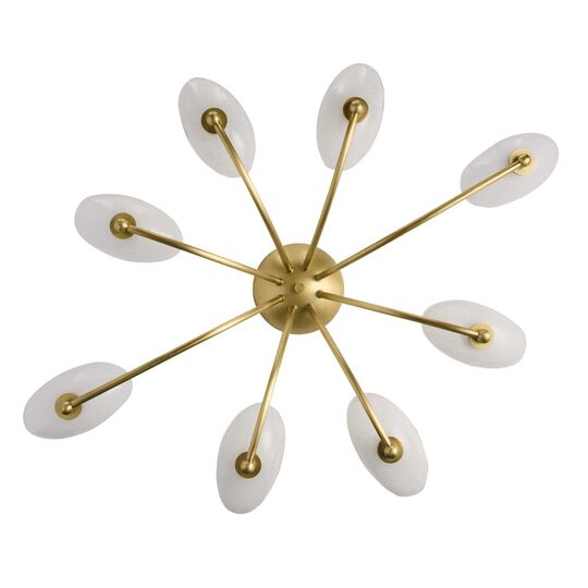 Zamora 42 Inch Flush Mount by Arteriors Home