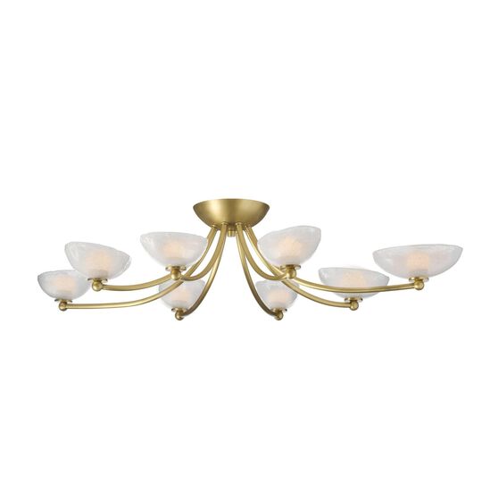 Zamora 42 Inch Flush Mount by Arteriors Home