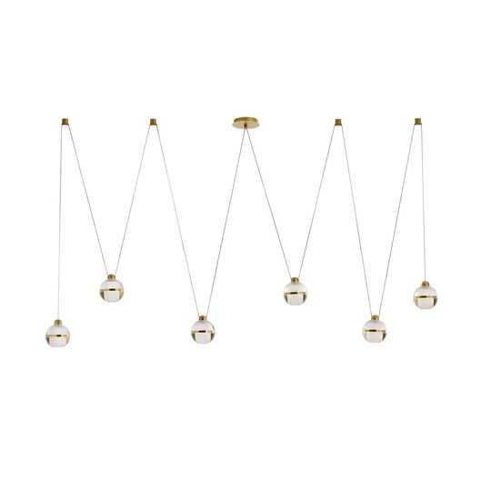 Noble 82 Inch Multi Light Pendant by Arteriors Home