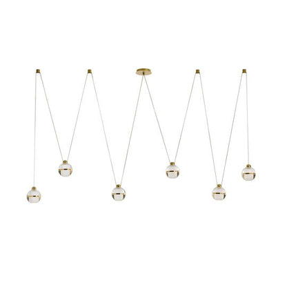 Noble 82 Inch Multi Light Pendant by Arteriors Home