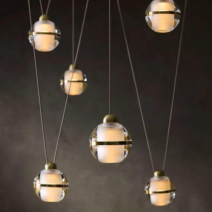 Noble 82 Inch Multi Light Pendant by Arteriors Home