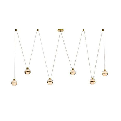 Noble 82 Inch Multi Light Pendant by Arteriors Home