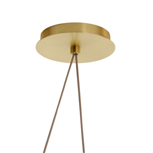 Berkley 82 Inch Multi Light Pendant by Arteriors Home