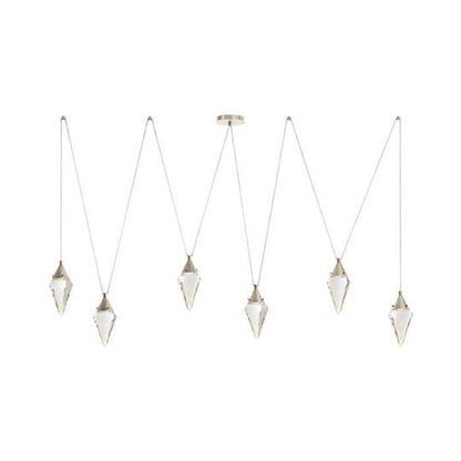 Berkley 82 Inch Multi Light Pendant by Arteriors Home