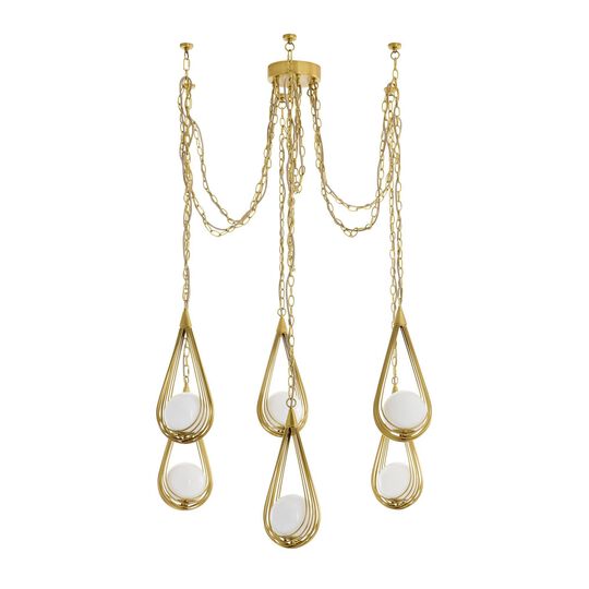 Ova 39 Inch Multi Light Pendant by Arteriors Home