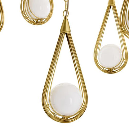 Ova 39 Inch Multi Light Pendant by Arteriors Home