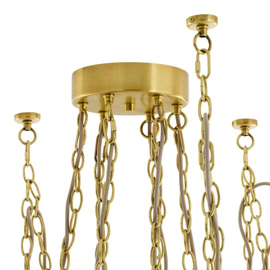 Ova 39 Inch Multi Light Pendant by Arteriors Home
