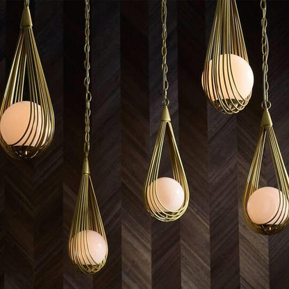 Ova 39 Inch Multi Light Pendant by Arteriors Home