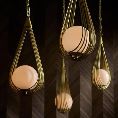 Ova 39 Inch Multi Light Pendant by Arteriors Home