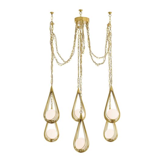 Ova 39 Inch Multi Light Pendant by Arteriors Home