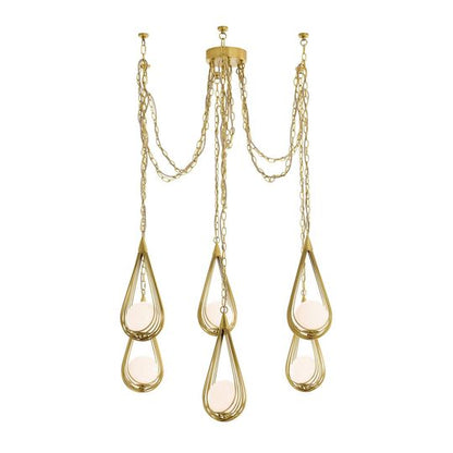 Ova 39 Inch Multi Light Pendant by Arteriors Home