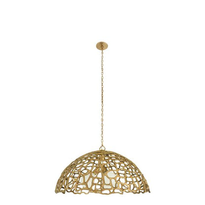Lotus 33 Inch Large Pendant by Arteriors Home