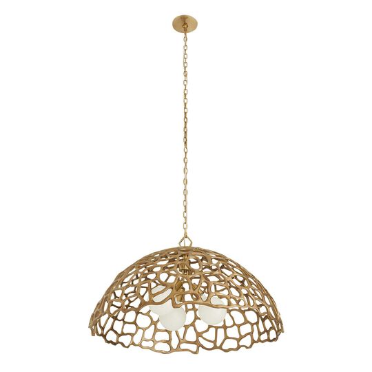 Lotus 33 Inch Large Pendant by Arteriors Home