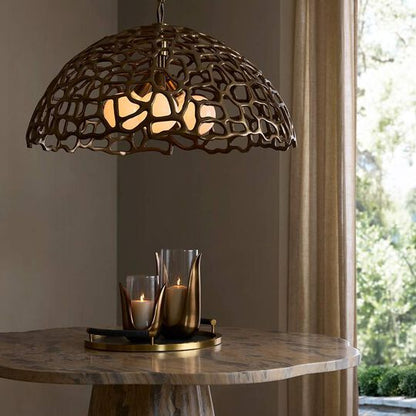 Lotus 33 Inch Large Pendant by Arteriors Home