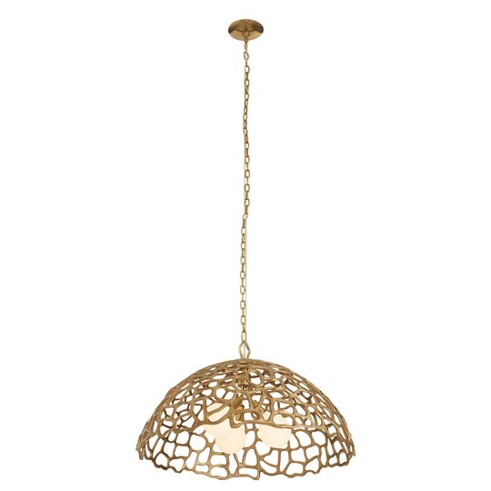Lotus 33 Inch Large Pendant by Arteriors Home
