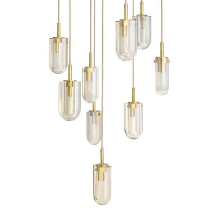 Javier 25 Inch Multi Light Pendant by Arteriors Home