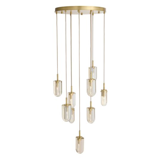 Javier 25 Inch Multi Light Pendant by Arteriors Home