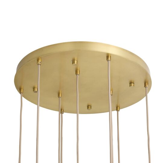 Javier 25 Inch Multi Light Pendant by Arteriors Home