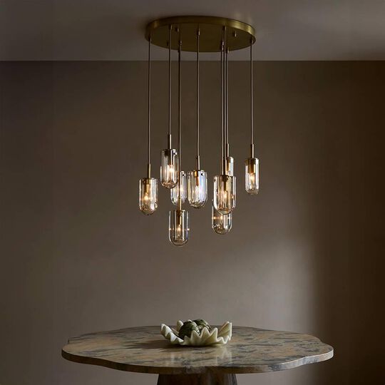 Javier 25 Inch Multi Light Pendant by Arteriors Home