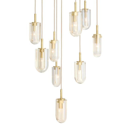 Javier 25 Inch Multi Light Pendant by Arteriors Home