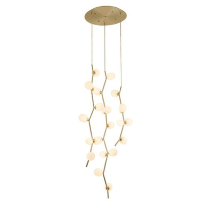 Hampton 31 Inch 24 Light Multi Light Pendant by Avenue Lighting