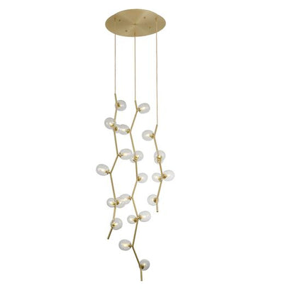 Hampton 31 Inch 24 Light Multi Light Pendant by Avenue Lighting