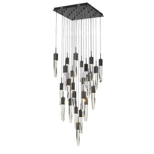 Aspen 28 Inch 25 Light Multi Light Pendant by Avenue Lighting
