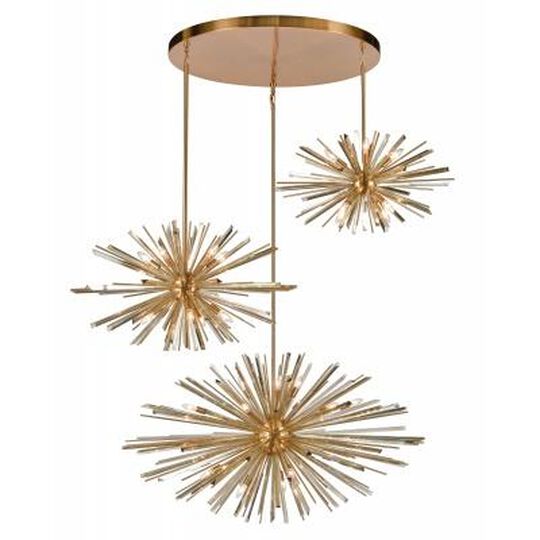 Palisades Avenue 82 Inch 36 Light Multi Light Pendant by Avenue Lighting