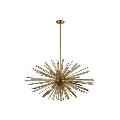 Palisades Avenue 72 Inch 34 Light Multi Light Pendant by Avenue Lighting