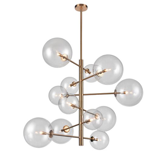 Delilah 43 Inch Pendant Light by Avenue Lighting