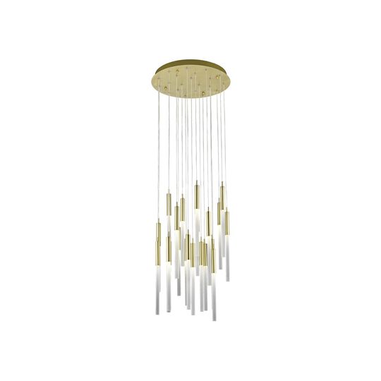 Main St. 22 Inch 21 Light Multi Light Pendant by Avenue Lighting
